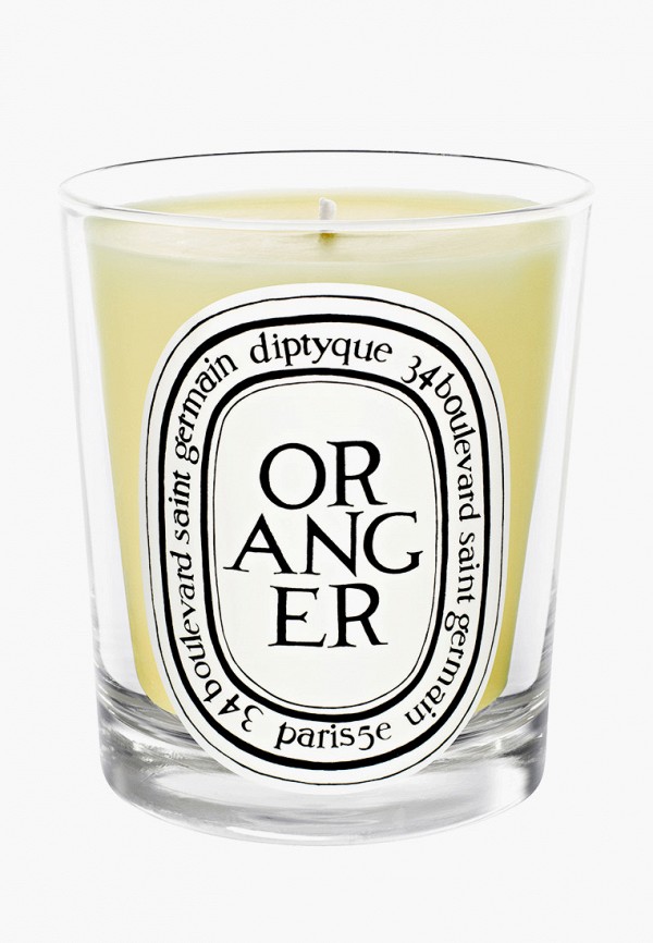 

Свеча ароматическая Diptyque, Белый, Oranger/Апельсиновое дерево, 190 г