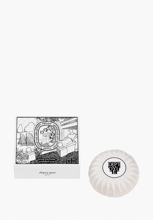 

Мыло Diptyque, Прозрачный, парфюмированное, DO SON soap, 150 г