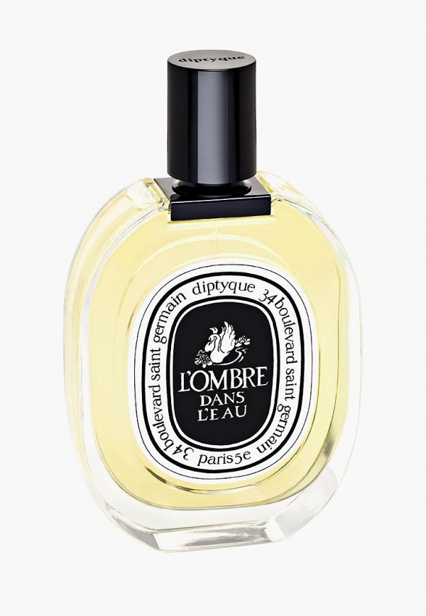 

Туалетная вода Diptyque, Прозрачный, L'OMBRE DANS L'EAU 100 мл