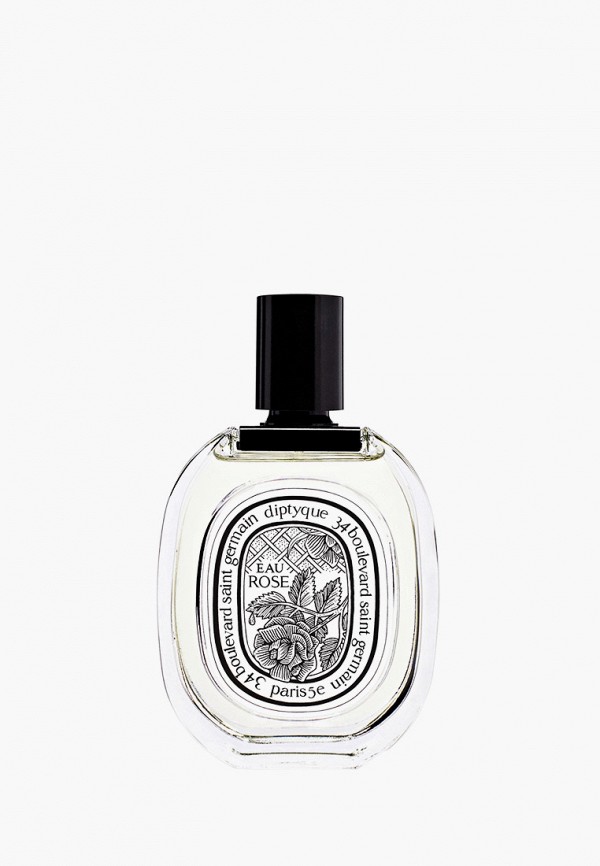 

Туалетная вода Diptyque, Прозрачный, Eau Rose 100 мл