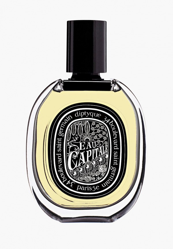 

Парфюмерная вода Diptyque, Прозрачный, Eau Capitale, 75 мл.