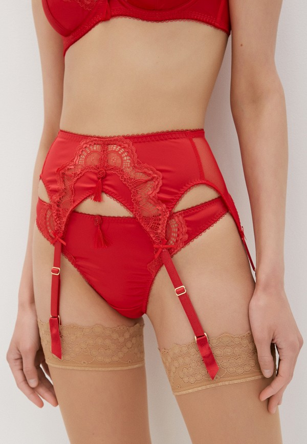 

Пояс для чулок Dita Von Teese, Красный