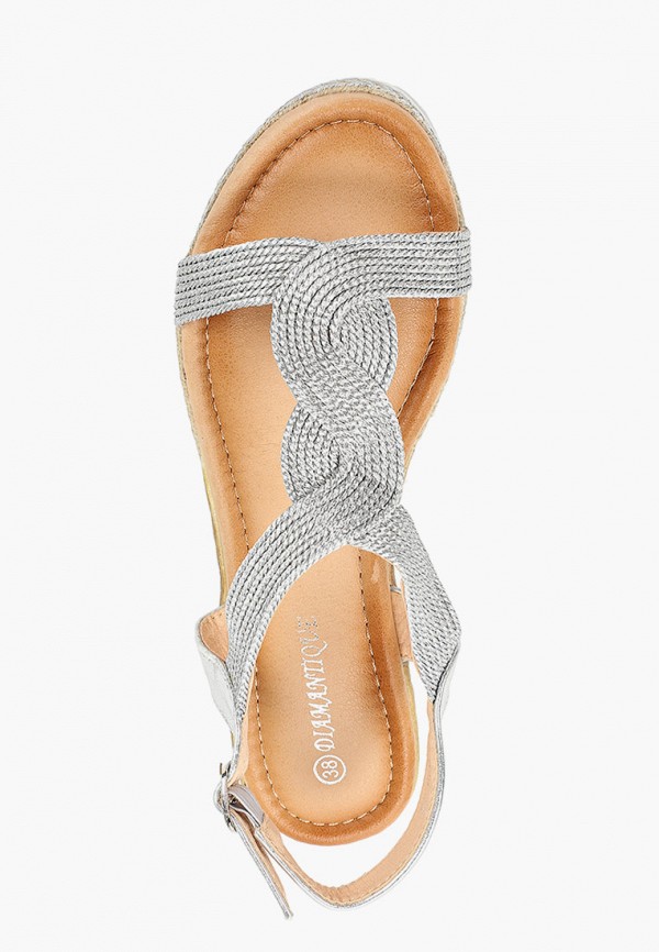 

Сандалии Diamantique, Серебряный