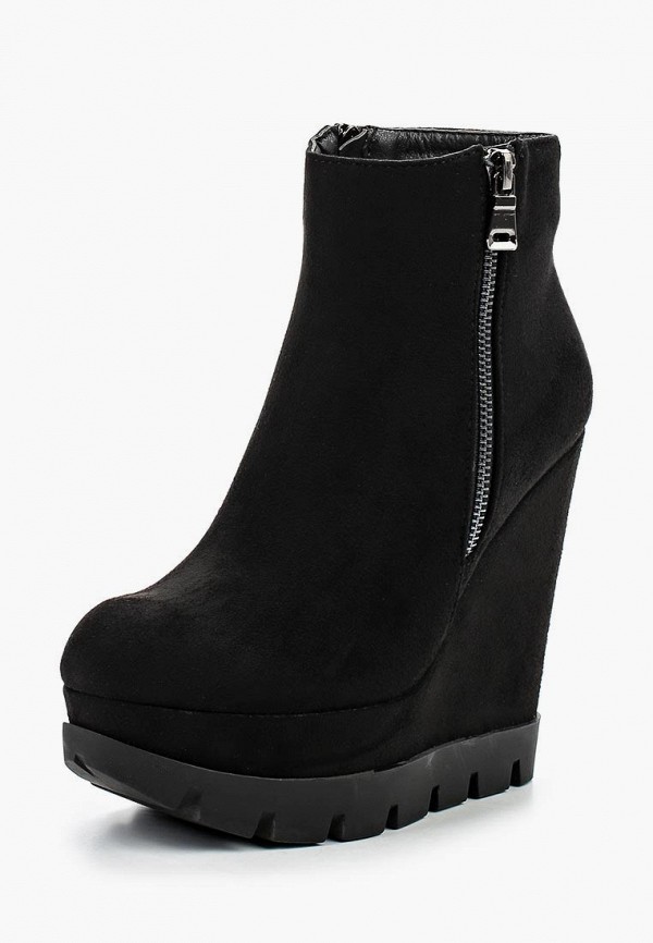 

Ботильоны Diamantique, Черный