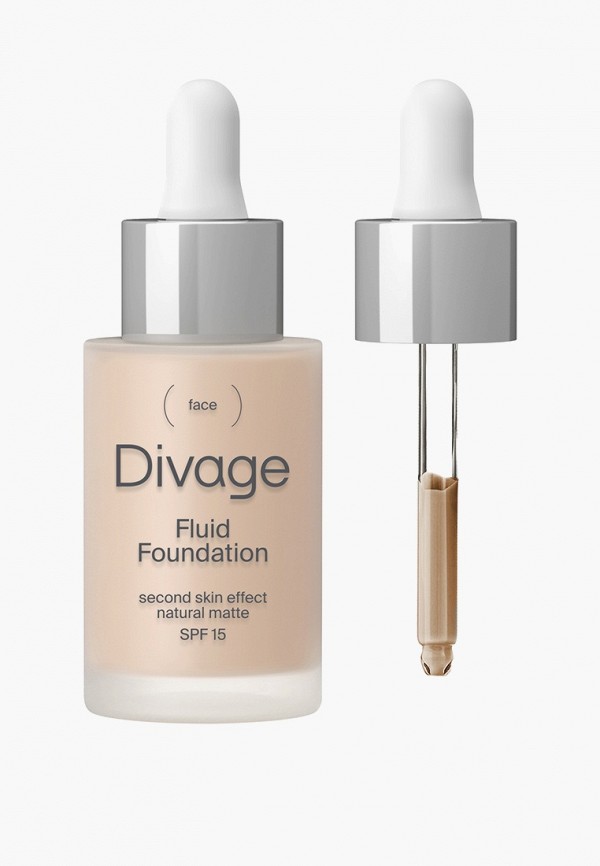 фото Тональный флюид divage