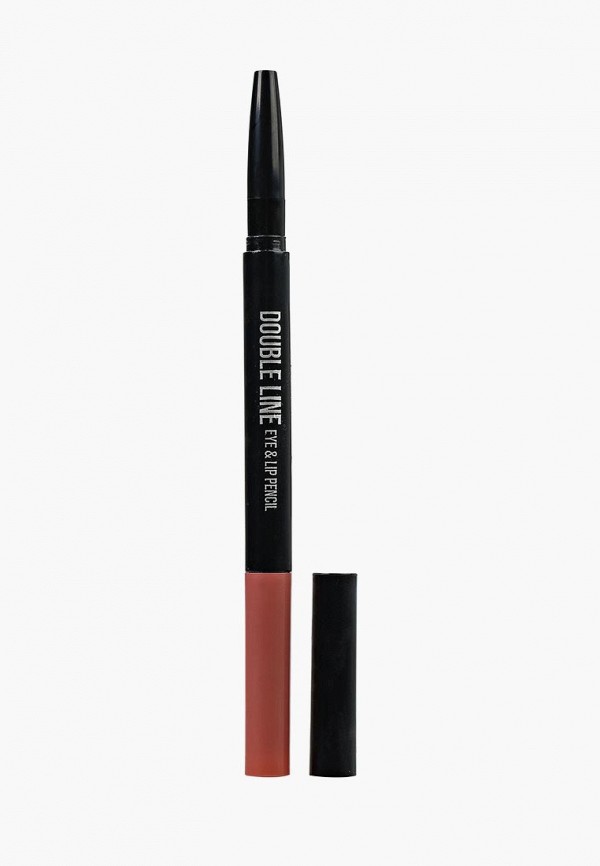 

Карандаш для глаз Divage, Разноцветный, И Губ Автоматический Double Line Eye&Lip Pencil № 02