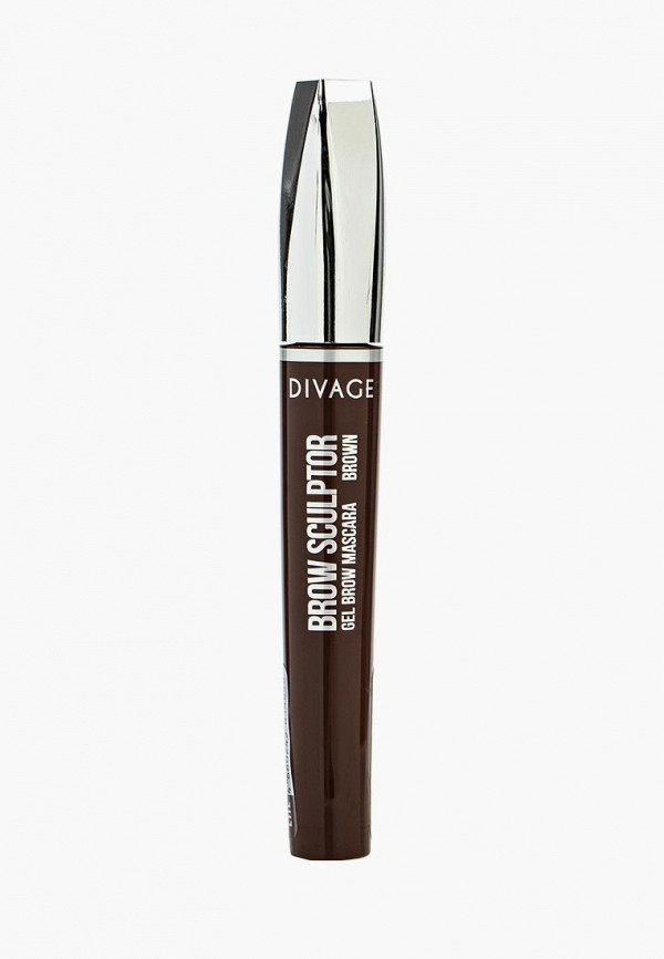 

Тушь для бровей Divage, Коричневый, Brow Sculptor Gel Brown № 01