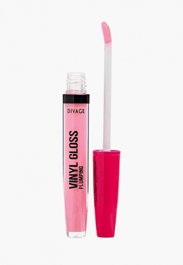 

Блеск для губ Divage, Розовый, Vinyl Gloss № 3215