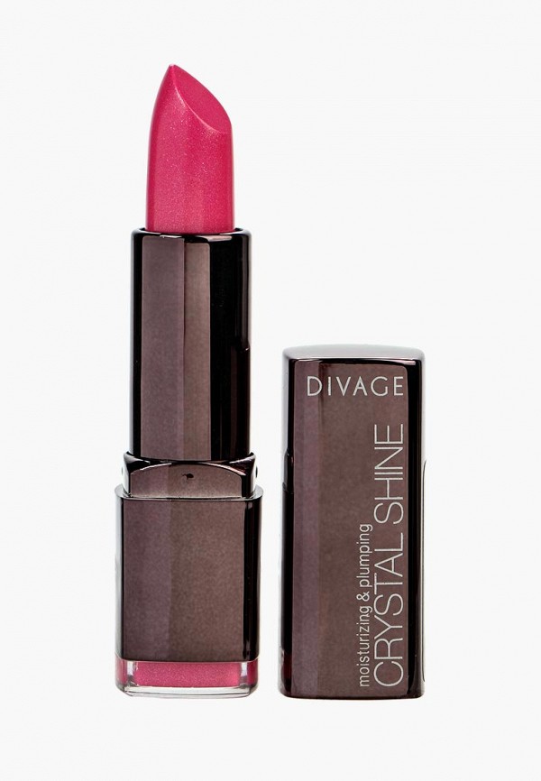 

Помада Divage, Розовый, с сияющими частицами Crystal Shine № 25