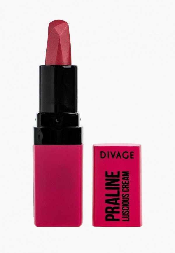 

Помада Divage, Розовый, питательная Praline № 3603