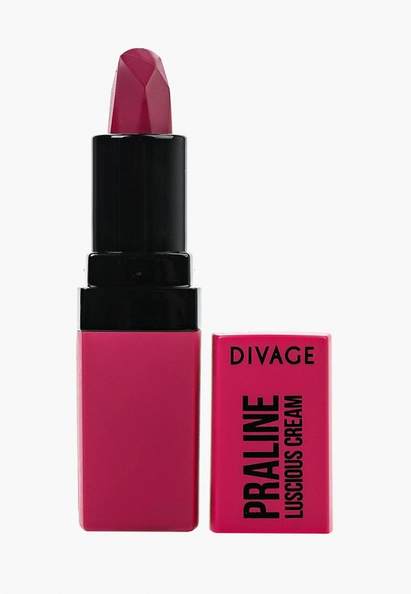 

Помада Divage, Розовый, питательная Praline № 3615