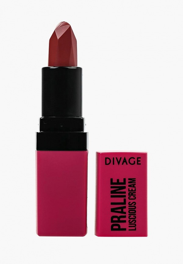 

Помада Divage, Розовый, питательная Praline № 3617