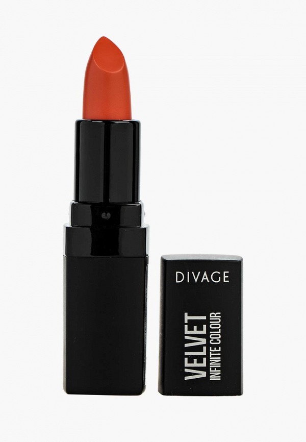 

Помада Divage, Коралловый, матовая Velvet № 08