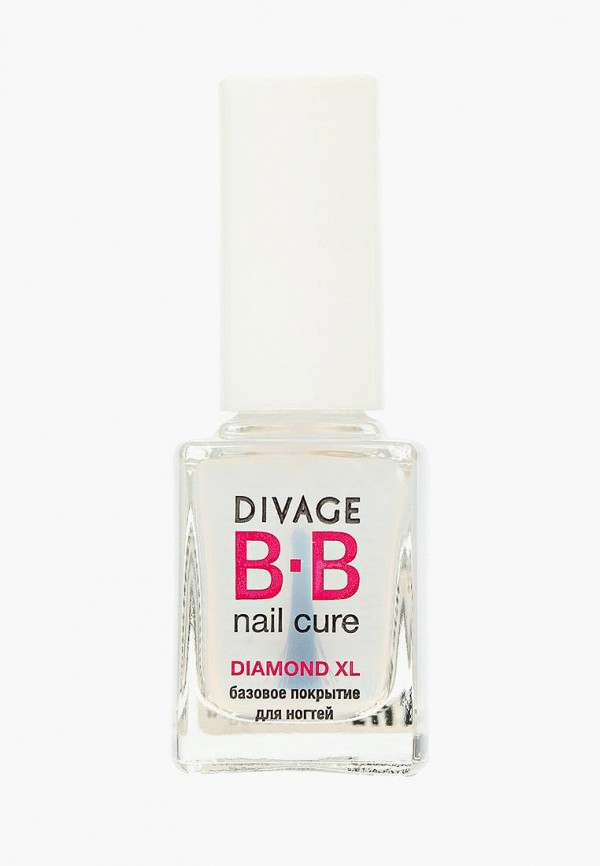 

Базовое покрытие Divage, Прозрачный, для ногтей Diamond xl new pack