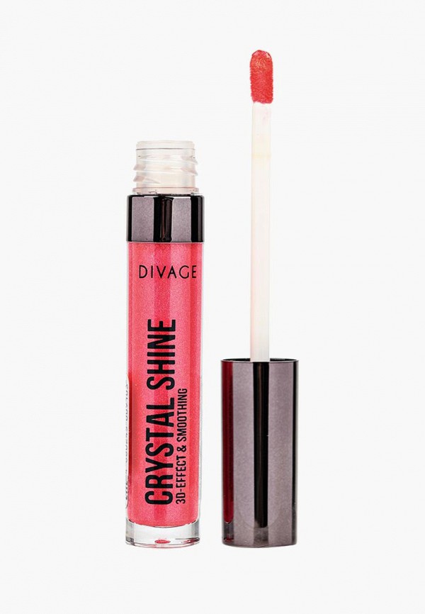 

Блеск для губ Divage, Розовый, Lip Gloss Crystal Shine № 11