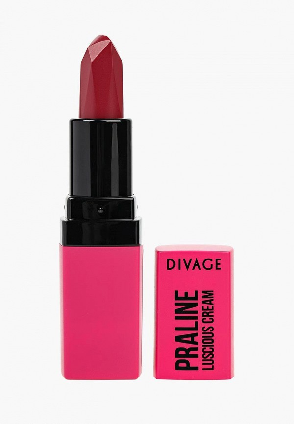 

Помада Divage, Бордовый, Praline № 3612