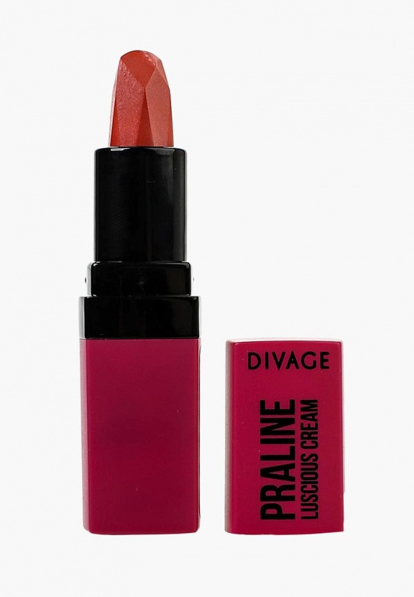 

Помада Divage, Коралловый, Praline № 3616