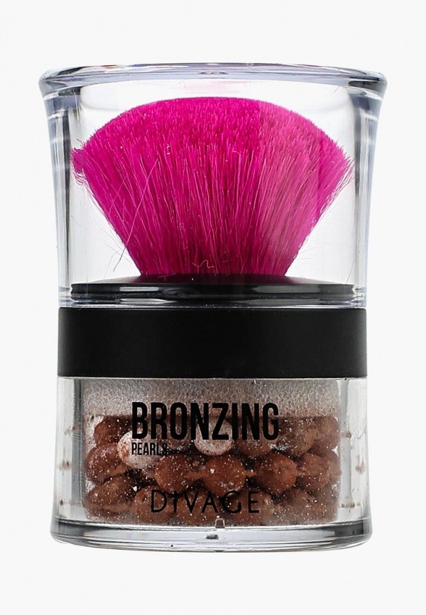 

Бронзатор Divage, Золотой, В Шариках Bronzing Pearls № 01