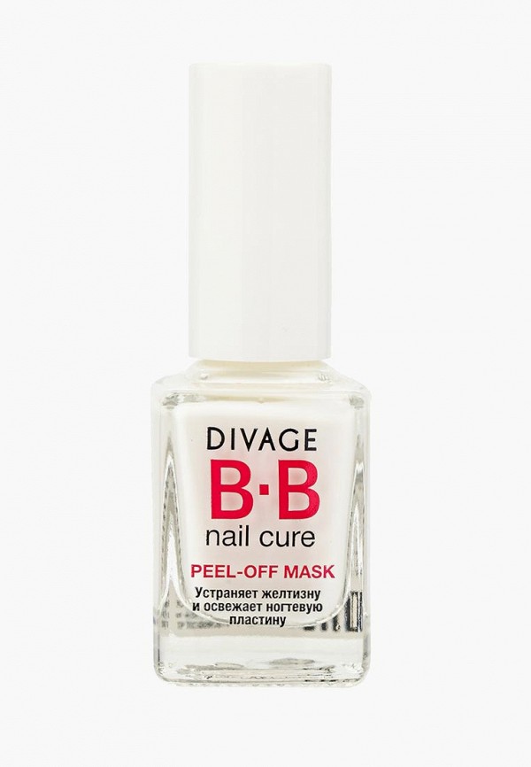 

Средство для восстановления ногтей Divage, Белый, whitening nail peel-off mask