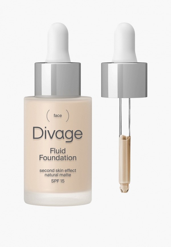 фото Тональный флюид divage