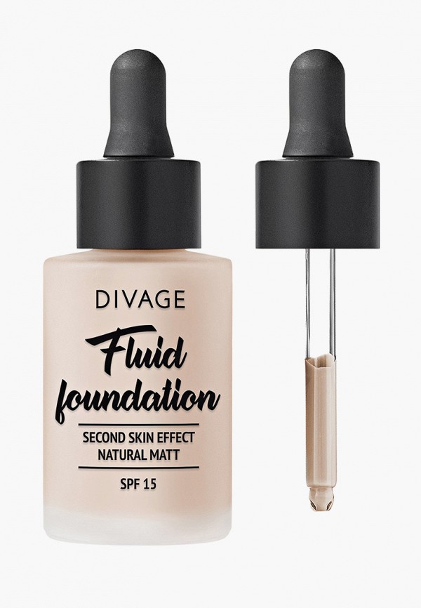 Тональный флюид Divage