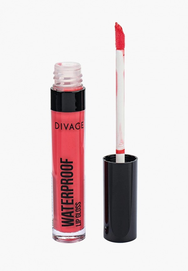 

Блеск для губ Divage, Водостойкий Waterproof Lip Gloss № 03, Розовый