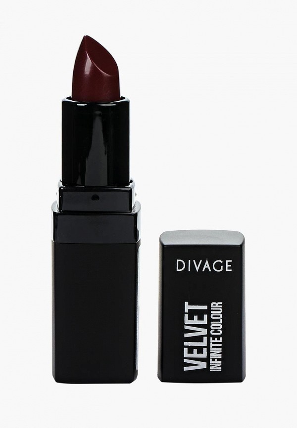 

Помада Divage, Бордовый, Velvet № 13