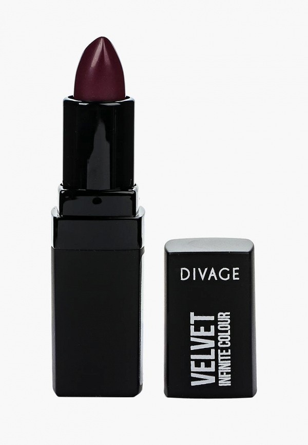 

Помада Divage, Разноцветный, Velvet № 14