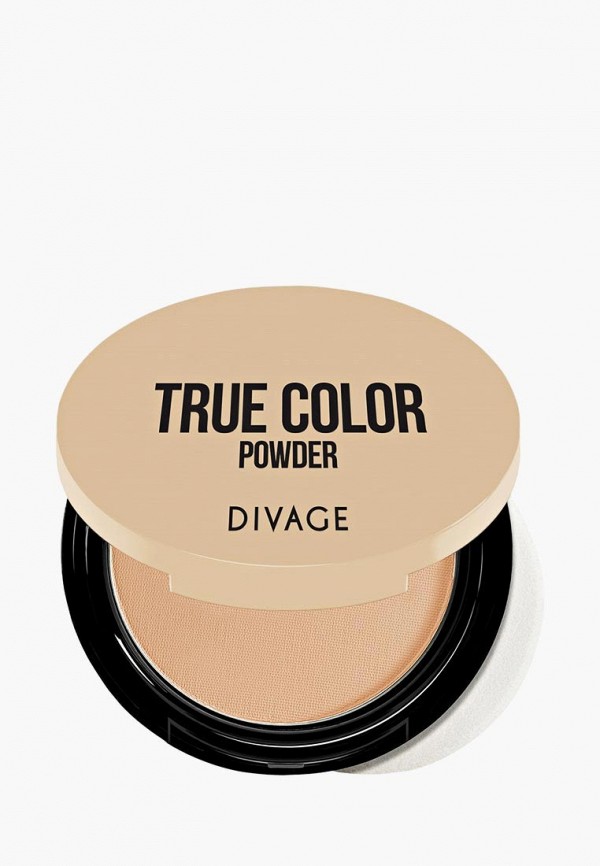 

Пудра Divage, Бежевый, Компактная Compact Powder True Color № 03