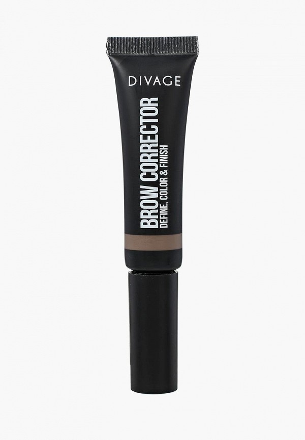 

Тушь для бровей Divage, Коричневый, Brow Corrector №02