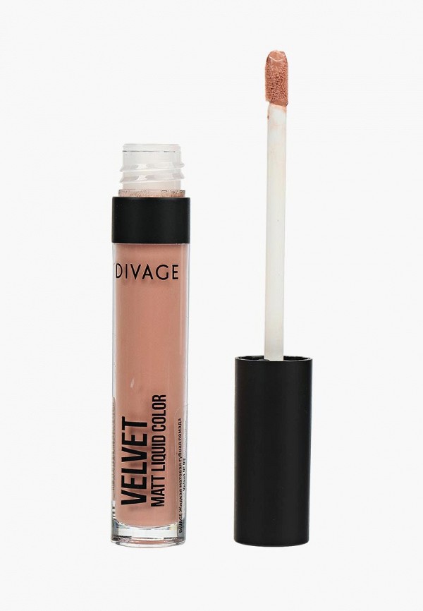 

Помада Divage, Бежевый, Liquid Matte Lipstick Velvet № 09