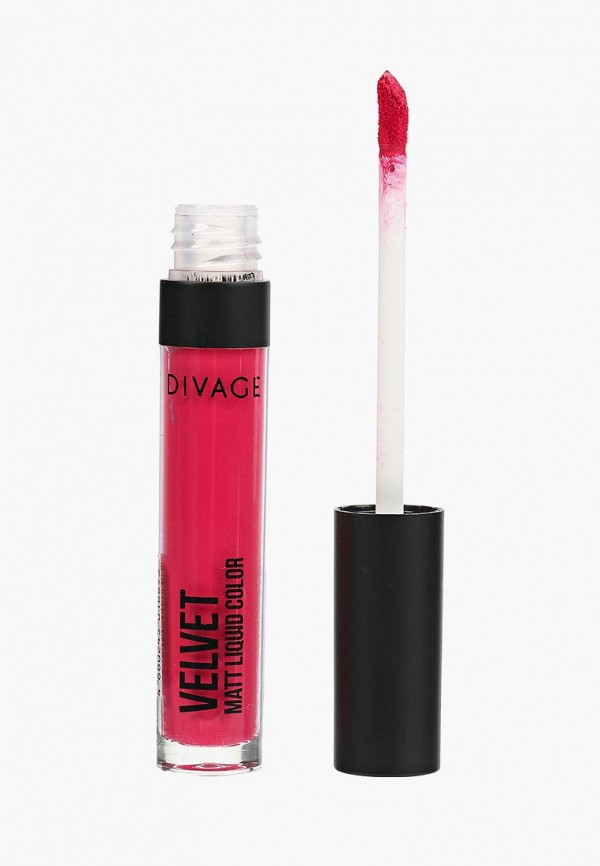 

Помада Divage, Розовый, Liquid Matte Lipstick Velvet № 14