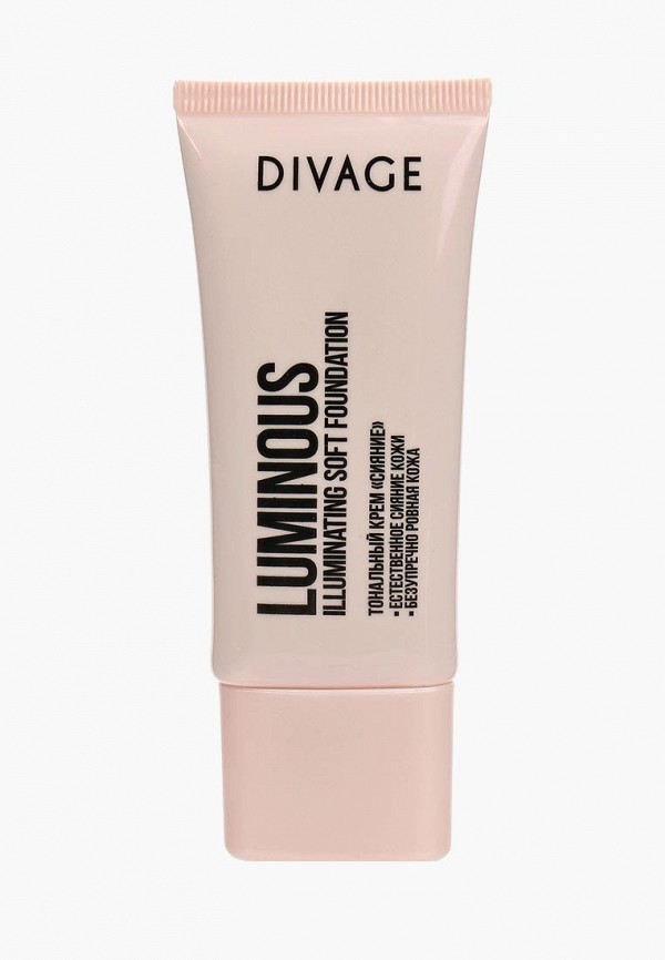 

Тональный крем Divage, Бежевый, FOUNDATION Luminous luminous № 02