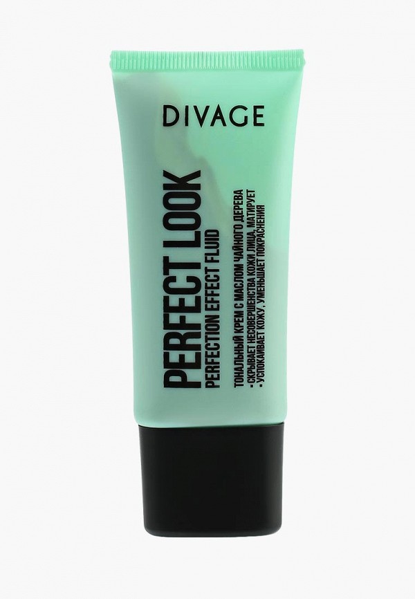 

Тональный крем Divage, Бежевый, FOUNDATION Perfect Look perfect look № 01