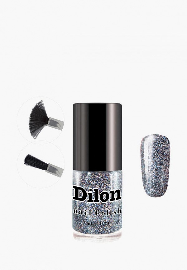 

Лак для ногтей Dilon, Синий, "Блеск" тон 2841 7 мл