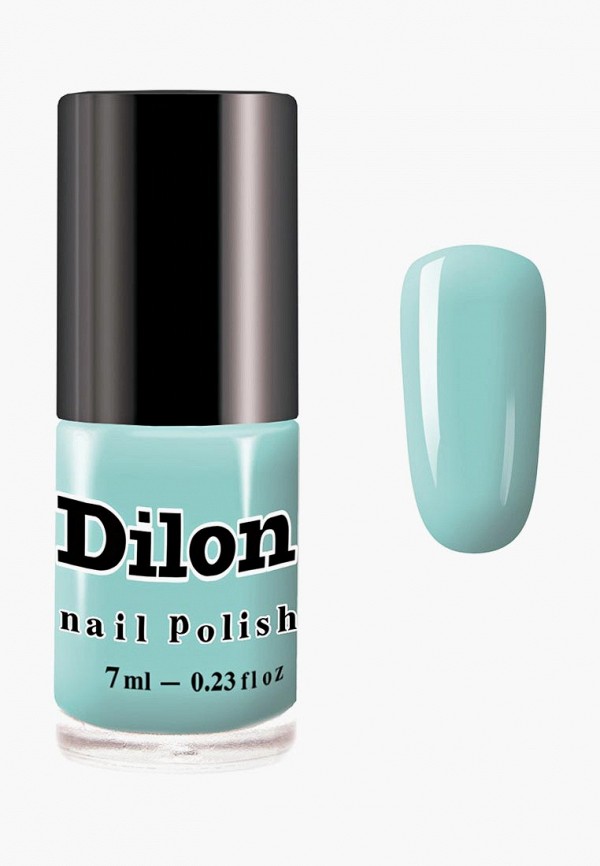 

Лак для ногтей Dilon, Бирюзовый, тон 2780, светло-бирюзовый, 7 мл