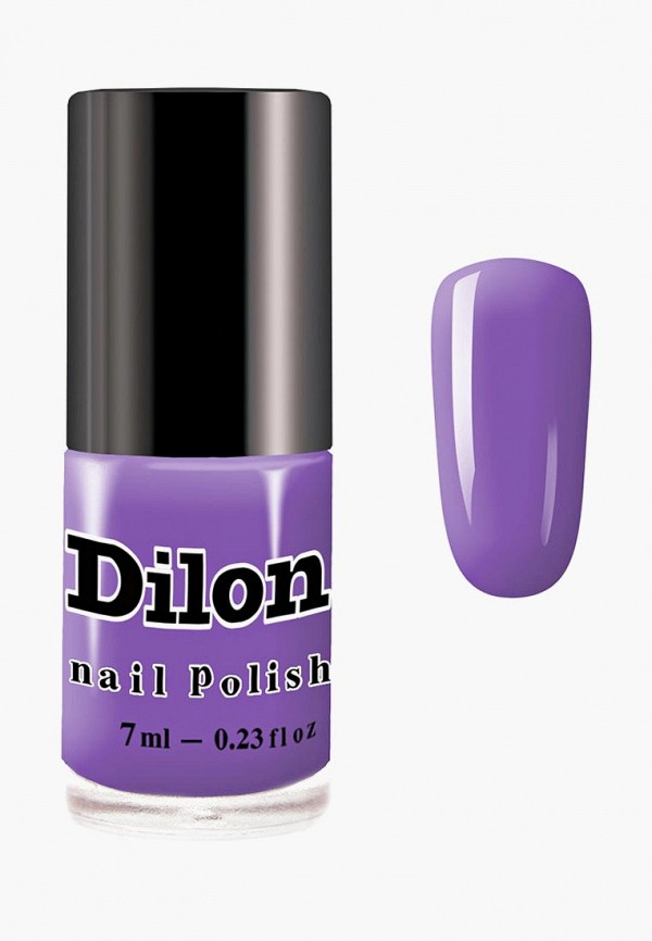 

Лак для ногтей Dilon, Фиолетовый, тон 2815, фиолетовый, 7 мл