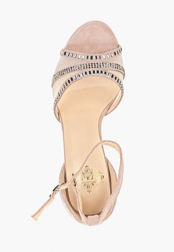 

Босоножки Diora.rim, Diora.rim DI048AWFTHT6, Розовый