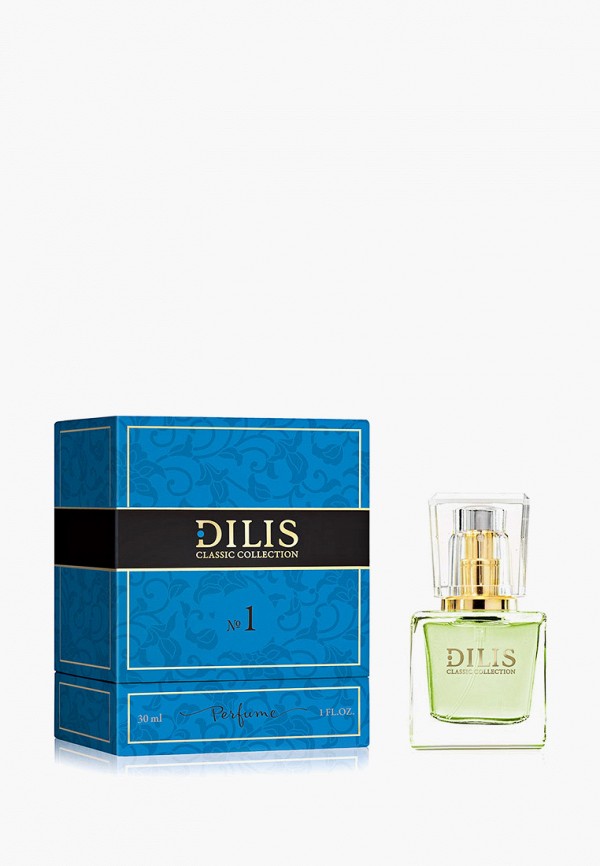 

Духи Dilis Parfum, Прозрачный, "Dilis Classic Collection № 1, 30 мл