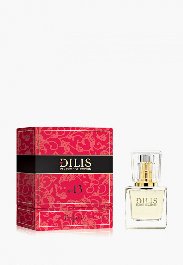 

Духи Dilis Parfum, Прозрачный, "Dilis Classic Collection № 13, 30 мл
