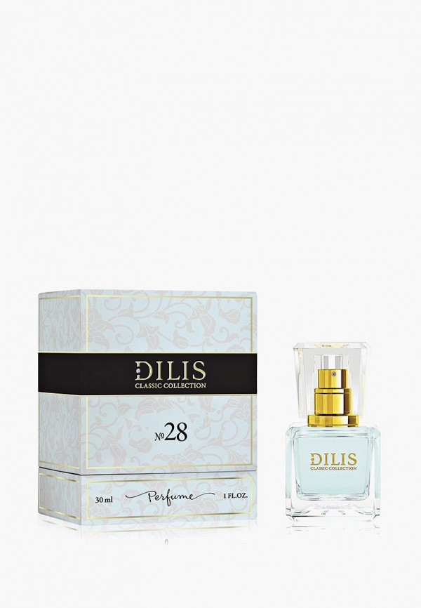 

Духи Dilis Parfum, Прозрачный, "Dilis Classic Collection № 28, 30 мл