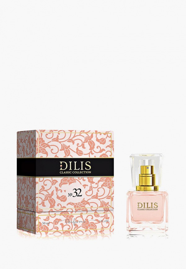 

Духи Dilis Parfum, Прозрачный, "Dilis Classic Collection № 32, 30 мл