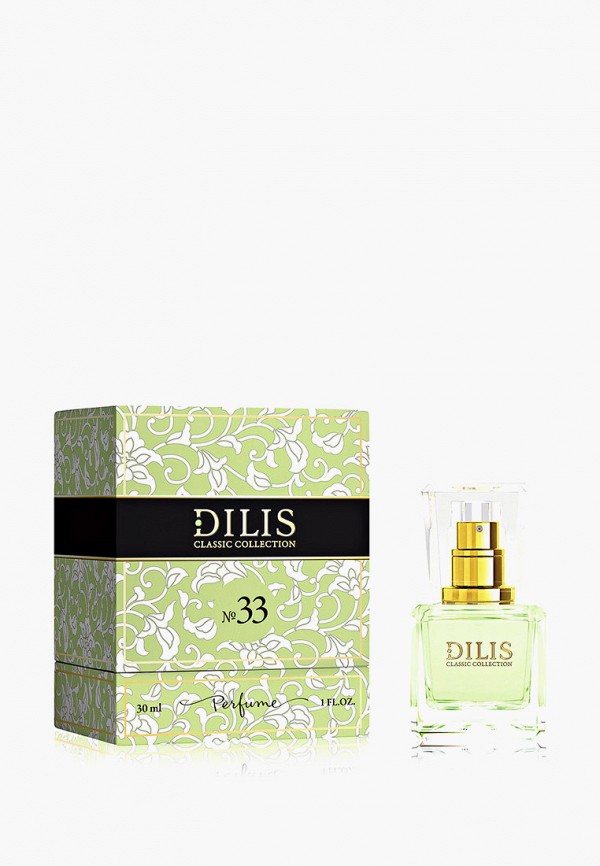 

Духи Dilis Parfum, Прозрачный, "Dilis Classic Collection № 33, 30 мл