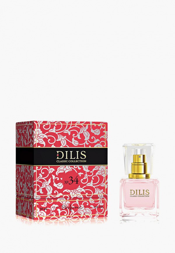 

Духи Dilis Parfum, Прозрачный, "Dilis Classic Collection № 34, 30 мл