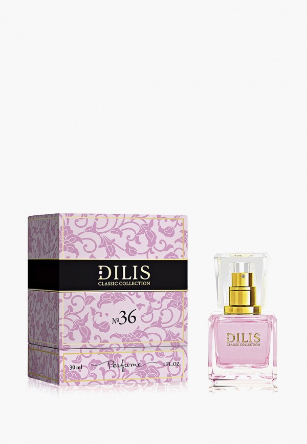 

Духи Dilis Parfum, Прозрачный, "Dilis Classic Collection № 36, 30 мл
