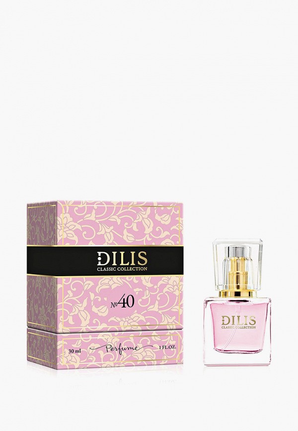 

Духи Dilis Parfum, Прозрачный, "Dilis Classic Collection № 40, 30 мл