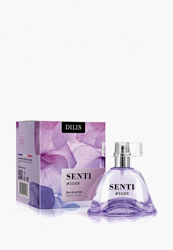 

Парфюмерная вода Dilis Parfum, Прозрачный, «SENTI soar», 50 мл
