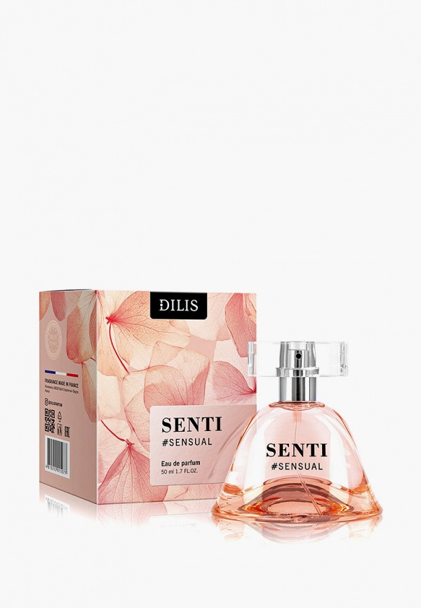 

Парфюмерная вода Dilis Parfum, Прозрачный, «SENTI sensual», 50 мл