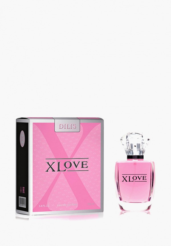 

Парфюмерная вода Dilis Parfum, Прозрачный, "XLove", 100 мл