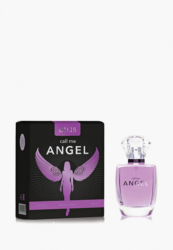 

Парфюмерная вода Dilis Parfum, Прозрачный, "Call me Angel", 100 мл